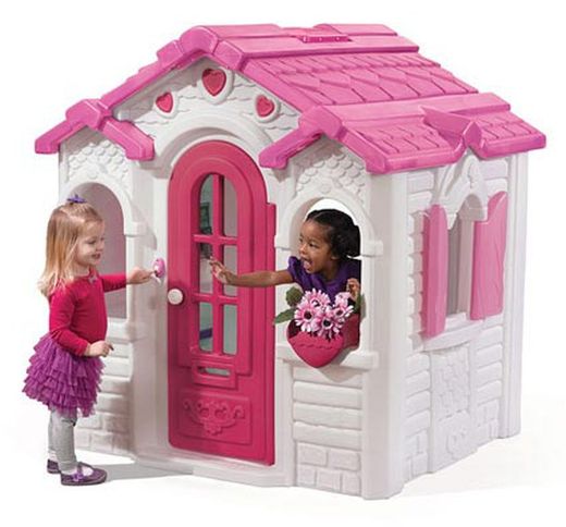 Casita infantil stpe2 dulce corazón