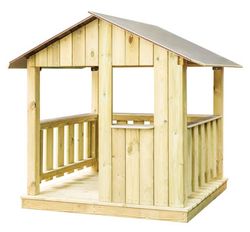 Casita Ludinatura Barandilla