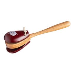 Castañuela con mango