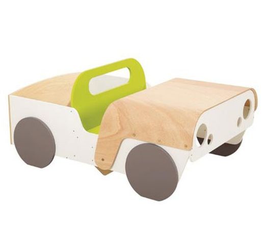 Centro de actividades el coche todoterreno