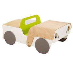 Centro de actividades el coche todoterreno