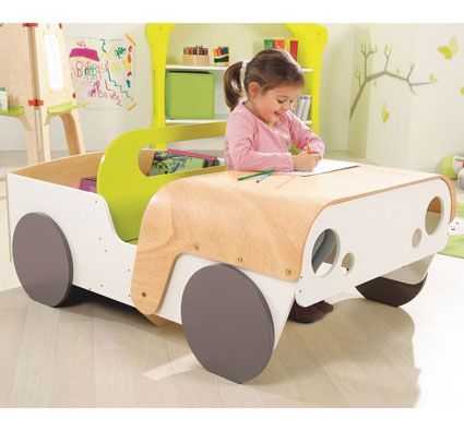 Centro de actividades el coche todoterreno