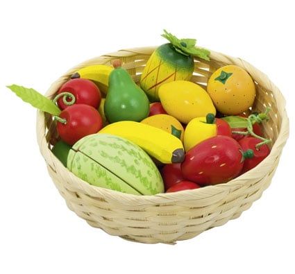 Cesta de frutas
