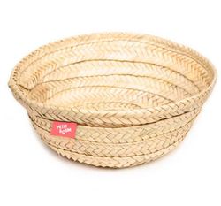 Cesta de palma natural