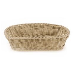 Cesta polyratan 26,5 x 19 x 7 cm