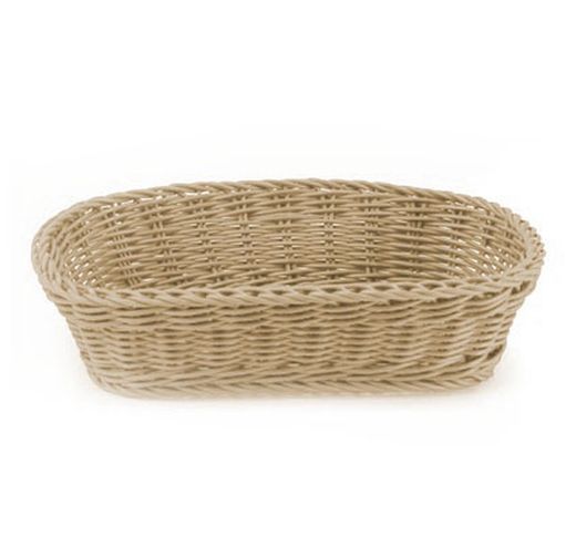 Cesta polyratan 26,5 x 19 x 7 cm