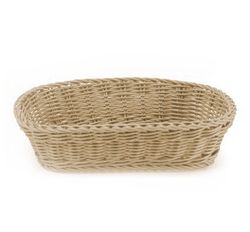 Cesta polyratan 26,5 x 19 x 7 cm