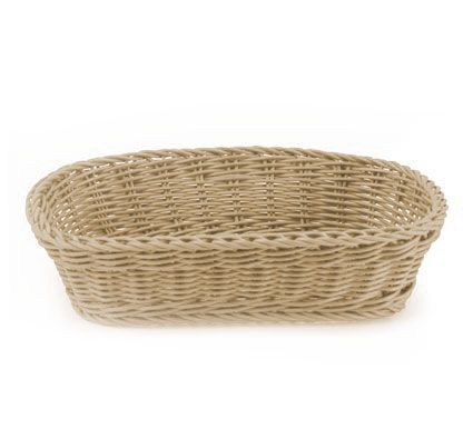 Cesta polyratan 26,5 x 19 x 7 cm
