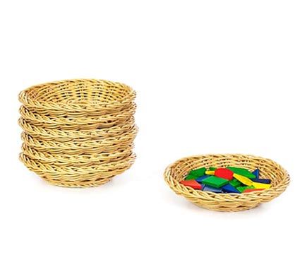 Cesta polyratan ø 15,5 x 3,5 cm