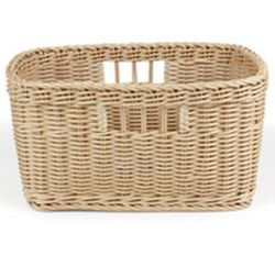 Cesto polyratan cubeta 32x23x16,5cm