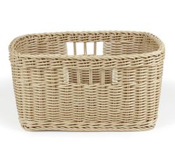 Cesto polyratan cubeta 32x23x16,5cm
