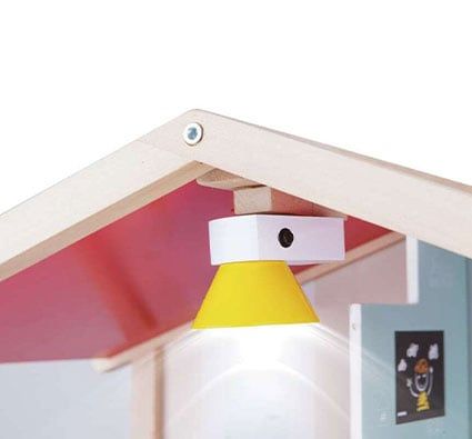 Chalet moderno para muñecas