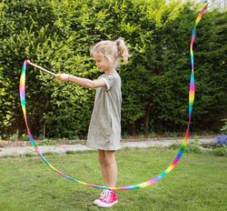 Cinta movimiento arcoíris