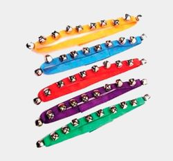 Cinturón con cascabeles