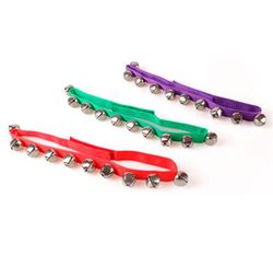 Cinturón con cascabeles