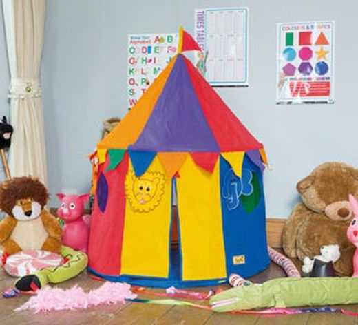 Circo de tela infantil