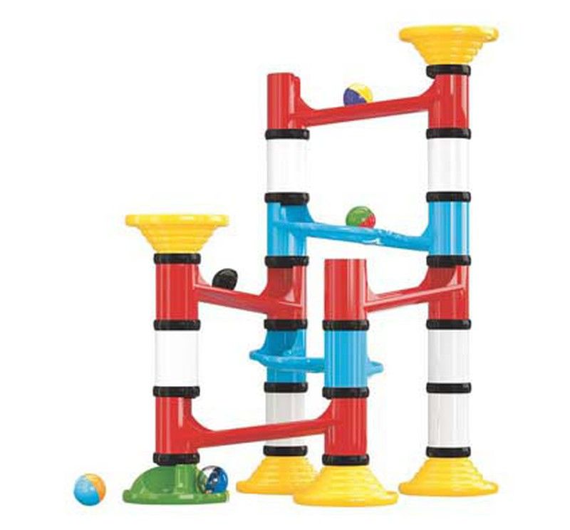 Marble Genius Marble Run - Juego de iniciación STEM para niños de 4 a 12 años, 130 piezas completas (80 piezas translúcidas marbulosas y 50 canicas de vidrio), juguetes de bloques de Marble Genius Marble Run - Juego de iniciación STEM para niños de 4 a 12 años, 130 piezas completas (80 piezas translúcidas marbulosas y 50 canicas de vidrio), juguetes de bloques de