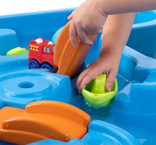 Circuito de juego acuático Coral