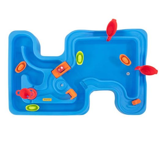 Circuito de juego acuático Coral