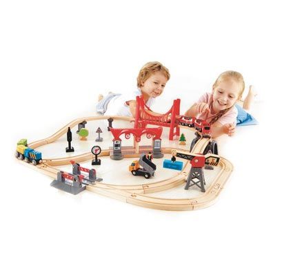 Circuito de tren grande