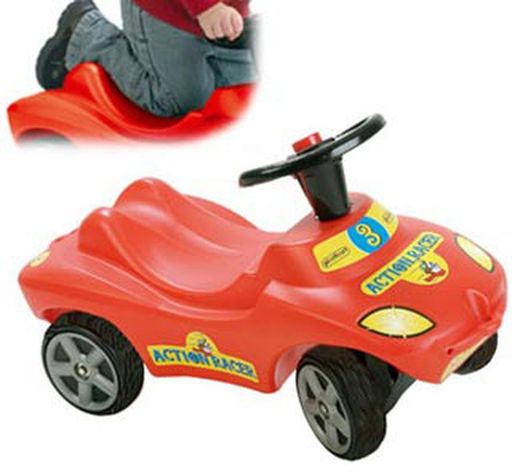 Coche carreras para niños Acción Racer