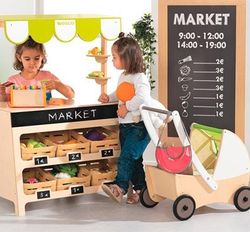 Cochecito para muñecas