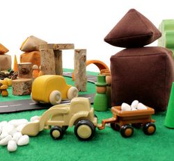 Coches ecoline Nature tierra