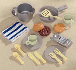 Cocina azul