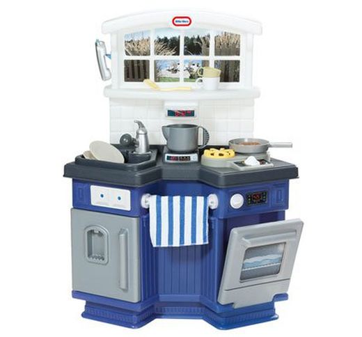 Cocina azul