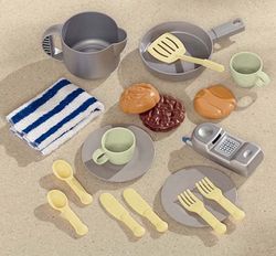 Cocina azul