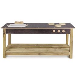 Cocina baja para exterior ludinatura