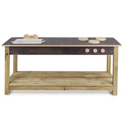 Cocina baja para exterior ludinatura