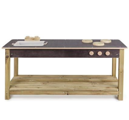 Cocina baja para exterior ludinatura