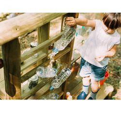 Cocina infantil de exterior NATUR