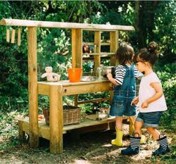 Cocina infantil de exterior NATUR