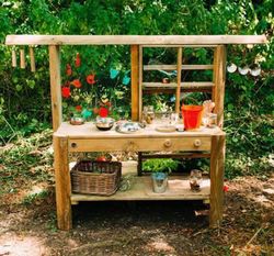 Cocina infantil de exterior NATUR