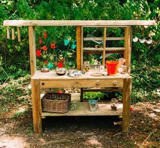 Cocina infantil de exterior NATUR