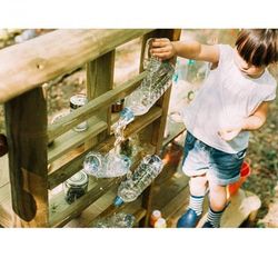 Cocina infantil de exterior NATUR