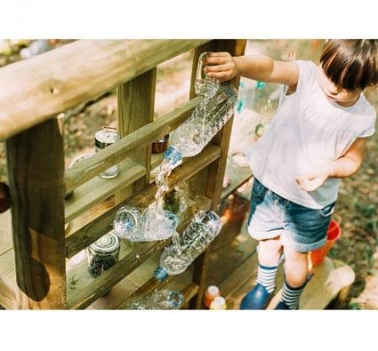 Cocina infantil de exterior NATUR