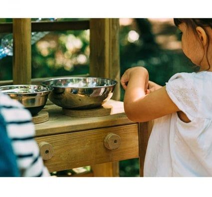 Cocina infantil de exterior NATUR