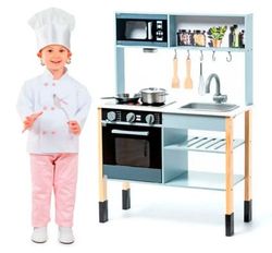 Cocina infantil de madera diseño moderno