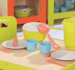 Cocinita de alta calidad servicio de comida para 4 personas
