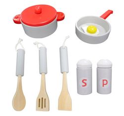 Cocinita de madera Los Chefs