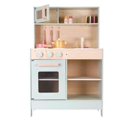 Cocinita de madera juego a cocinar