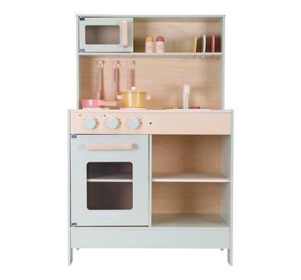 Cocinita de madera juego a cocinar
