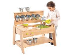 Cocinita exterior infantil Los Elementos 3 en 1