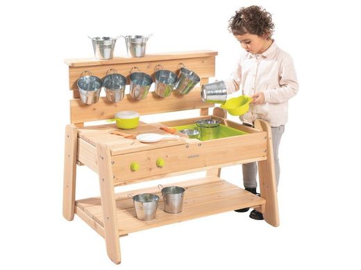 Cocinita exterior infantil Los Elementos 3 en 1