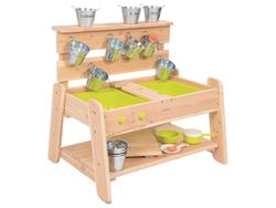 Cocinita exterior infantil Los Elementos 3 en 1