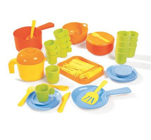 Cocinita  servicio completo para 8 personas