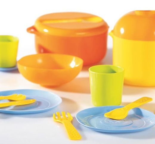 Cocinita  servicio completo para 8 personas